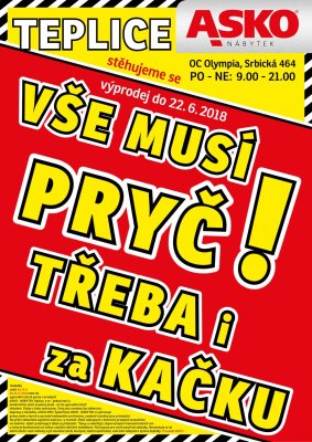 akční leták ASKO 14.6.2018-22.6.2018