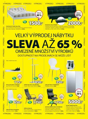 akční leták Jysk 14.6.2018-27.6.2018