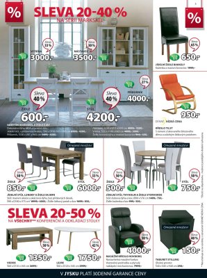 akční leták Jysk 14.6.2018-27.6.2018