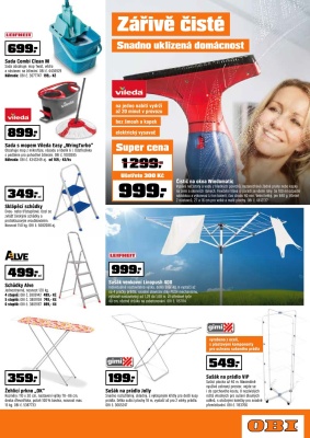akční leták OBI 20.6.2018-1.7.2018
