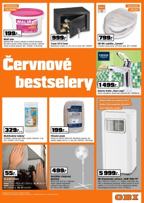 akční leták OBI 20.6.2018-1.7.2018