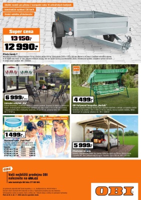 akční leták OBI 20.6.2018-1.7.2018