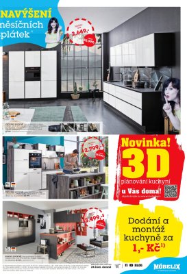 akční leták Möbelix 25.6.2018-31.7.2018