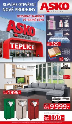 akční leták ASKO 5.7.2018-19.7.2018