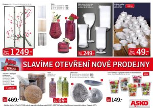 akční leták ASKO 5.7.2018-19.7.2018