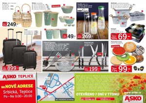 akční leták ASKO 5.7.2018-19.7.2018