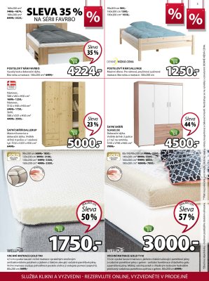 akční leták Jysk 5.7.2018-18.7.2018