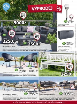 akční leták Jysk 12.7.2018-25.7.2018
