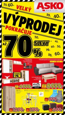 akční leták ASKO 19.7.2018-2.8.2018