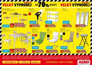 akční leták ASKO 19.7.2018-2.8.2018