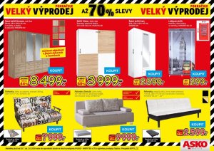 akční leták ASKO 19.7.2018-2.8.2018