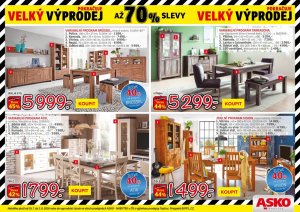akční leták ASKO 19.7.2018-2.8.2018