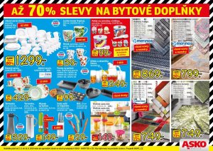 akční leták ASKO 2.8.2018-16.8.2018