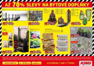 akční leták ASKO 2.8.2018-16.8.2018