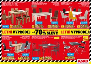 akční leták ASKO 2.8.2018-16.8.2018