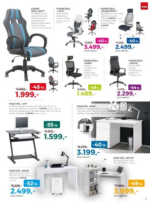 akční leták Kika nábytek 9.8.2018-16.9.2018