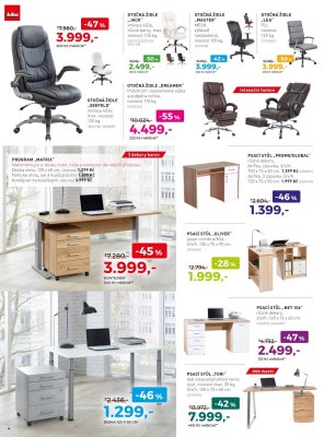 akční leták Kika nábytek 9.8.2018-16.9.2018