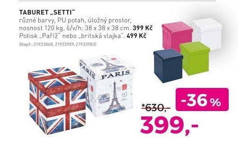 TABURET „SETTI“