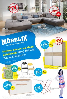 akční leták Möbelix 19.8.2018-2.9.2018