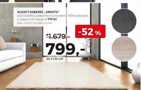 KUSOVÝ KOBEREC „SMOOTH“