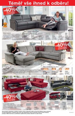 akční leták Sconto nábytek 5.9.2018-18.9.2018