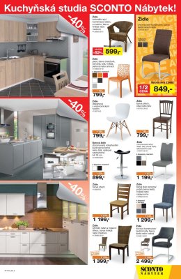 akční leták Sconto nábytek 5.9.2018-18.9.2018