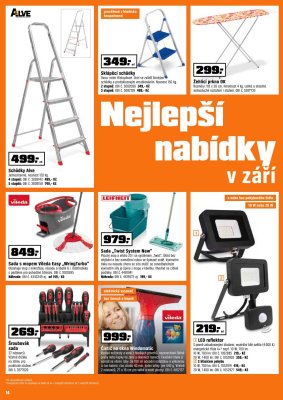 akční leták OBI 5.9.2018-16.9.2018
