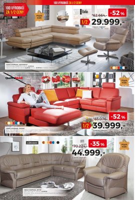 akční leták Kika nábytek 6.9.2018-26.9.2018
