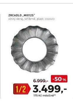 Zrcadlo MI012S