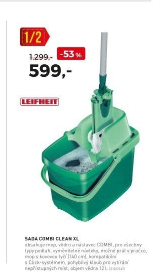 Sada COMBI CLEAN XL