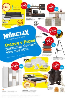 akční leták Möbelix 10.9.2018-24.9.2018