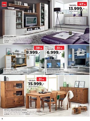 akční leták Kika nábytek 20.9.2018-10.10.2018
