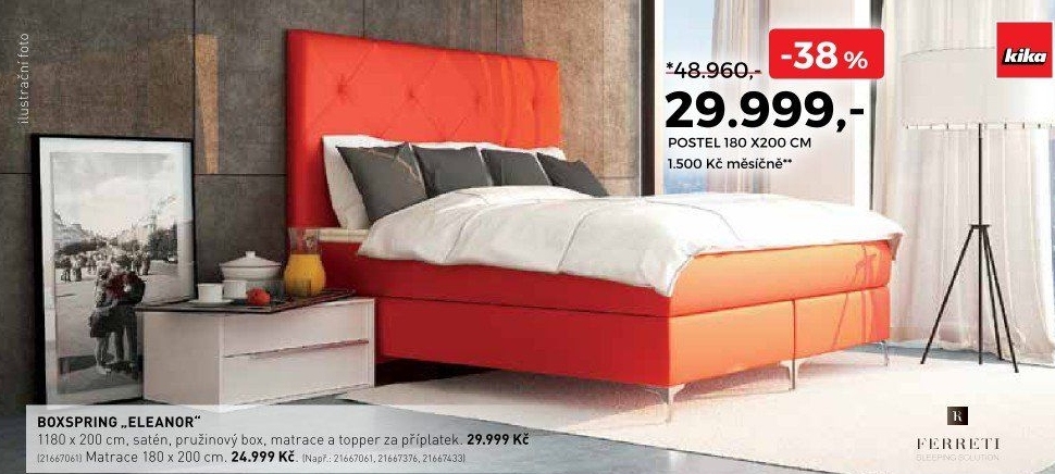 Boxspring ELEANOR