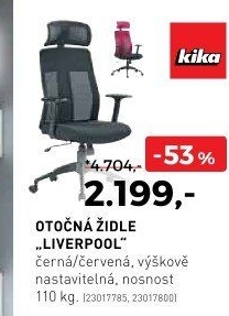 Otočná židle LIVERPOOL