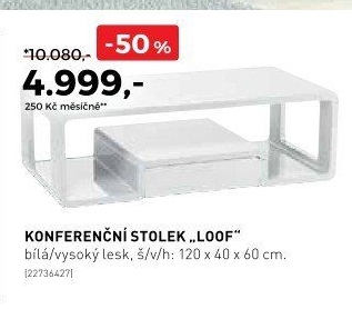 Konferenční stolek LOOF