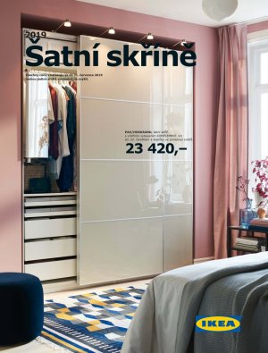 akční leták IKEA 24.9.2018-31.7.2019