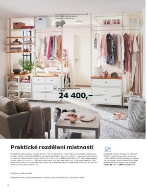akční leták IKEA 24.9.2018-31.7.2019