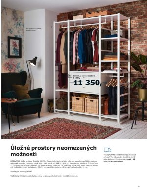 akční leták IKEA 24.9.2018-31.7.2019