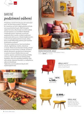 akční leták Kika nábytek 20.9.2018-23.12.2018