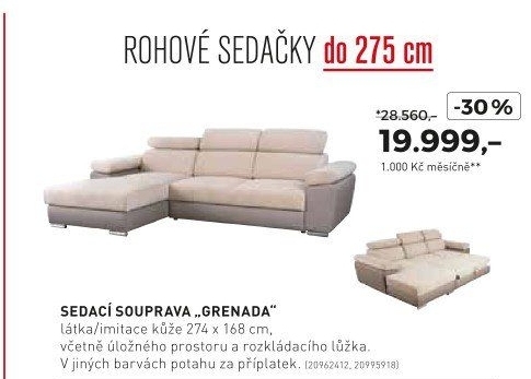 Sedací souprava Grenada