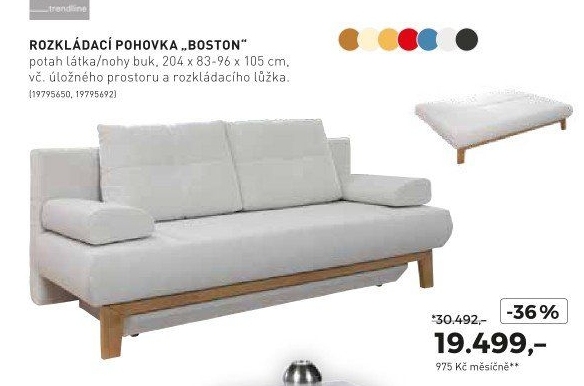 Pohovka Boston