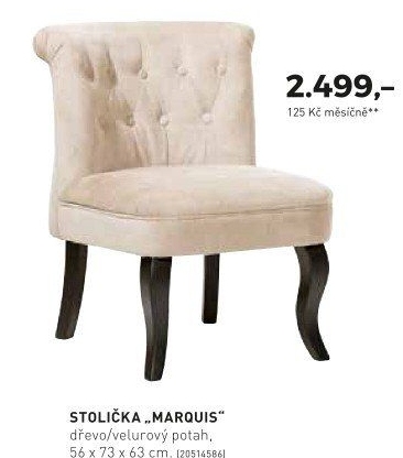 Stolička Marquis