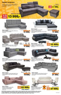 akční leták Sconto nábytek 3.10.2018-16.10.2018