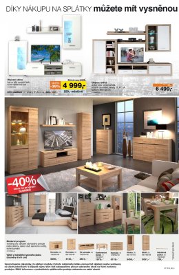 akční leták Sconto nábytek 3.10.2018-16.10.2018