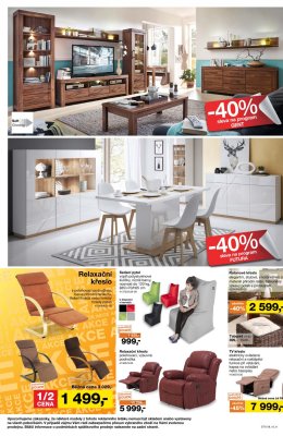 akční leták Sconto nábytek 3.10.2018-16.10.2018