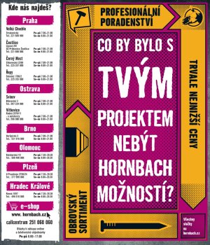 akční leták Hornbach 3.10.2018-30.10.2018
