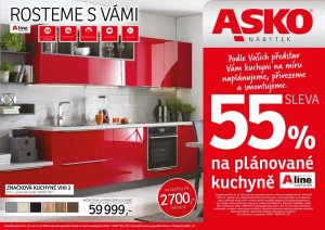 akční leták ASKO 4.10.2018-18.10.2018