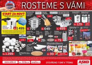 akční leták ASKO 4.10.2018-18.10.2018