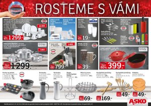 akční leták ASKO 4.10.2018-18.10.2018