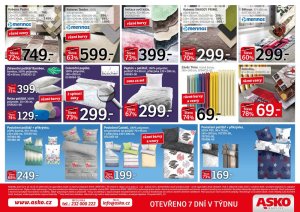 akční leták ASKO 4.10.2018-18.10.2018